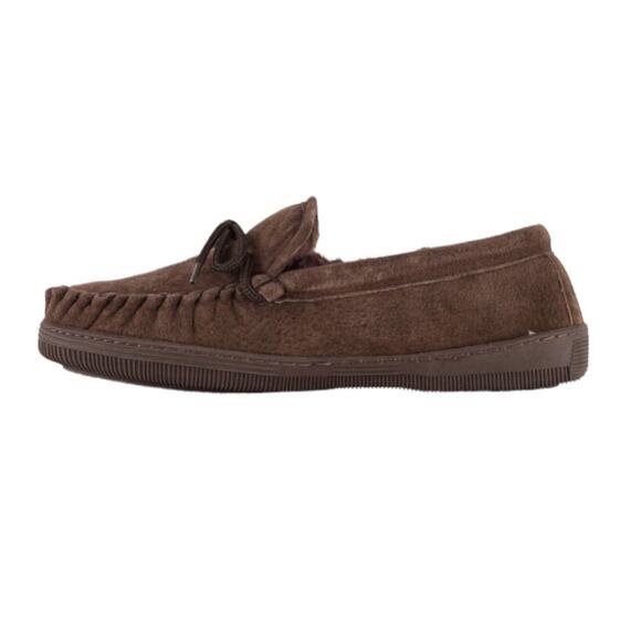NWT LAMO FOOTWEAR MENS MOCCASIN SLIPPERS - Picture 2 of 4